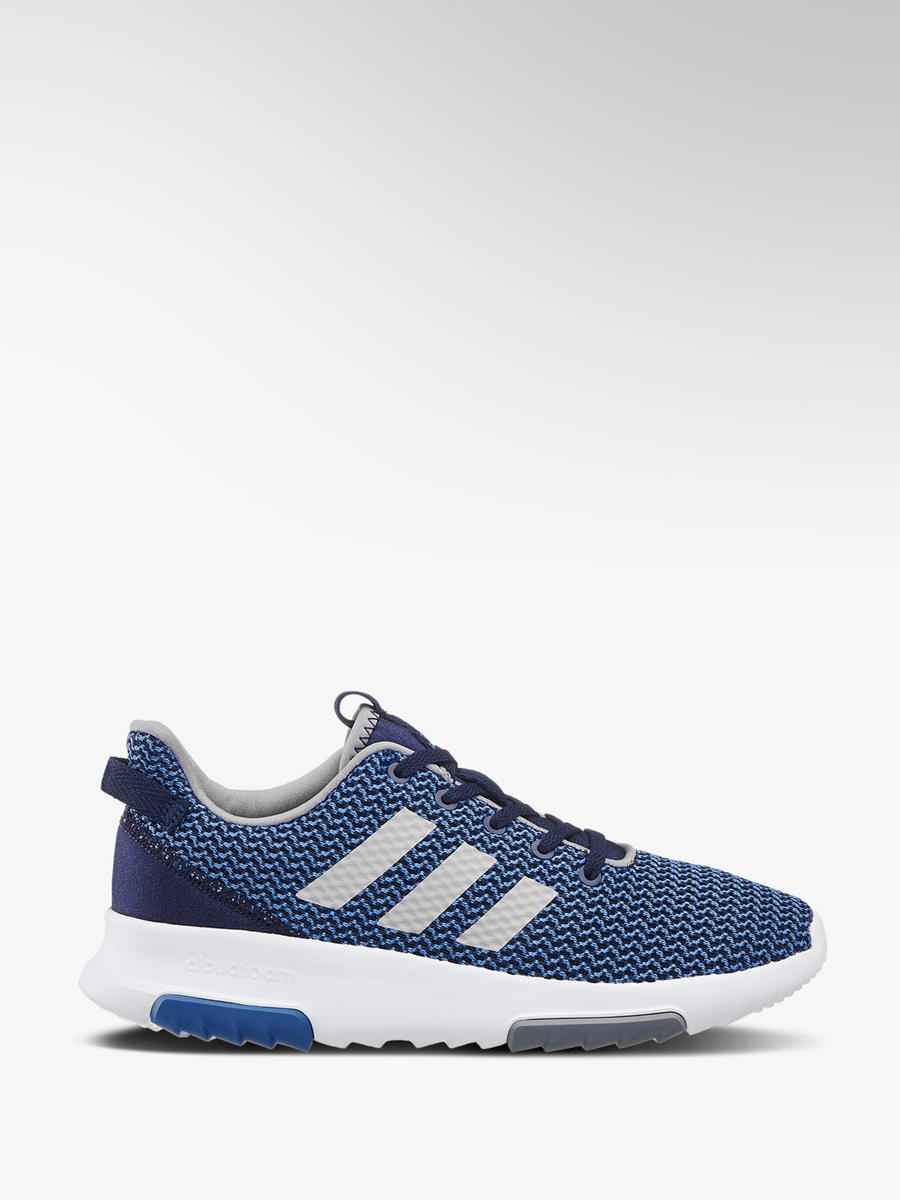 Sneaker Cloudfoam RACER TR IC von adidas in blau DEICHMANN Fashion Adidas Schuhe, Herren Adidas Cloudfoam Racer Tr